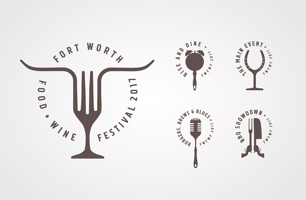 Fort Worth Food & Wine Festival Logo