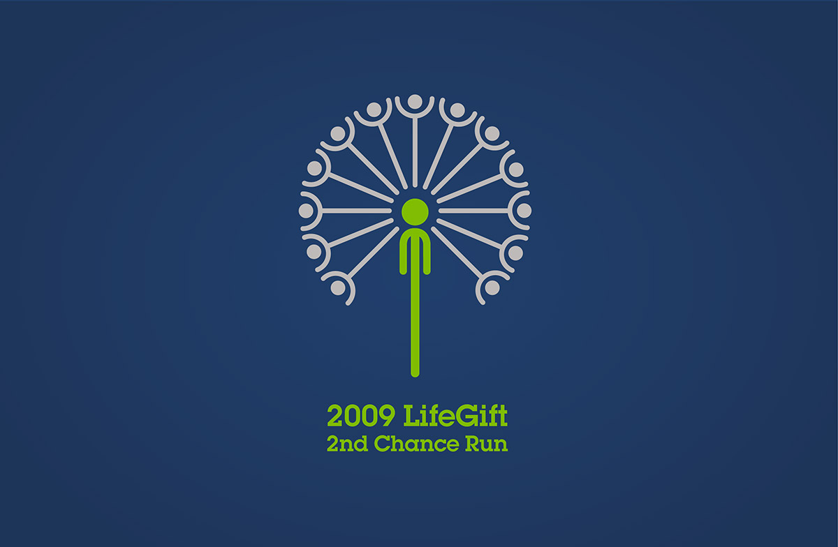 LifeGift 2nd Chance Run Logo
