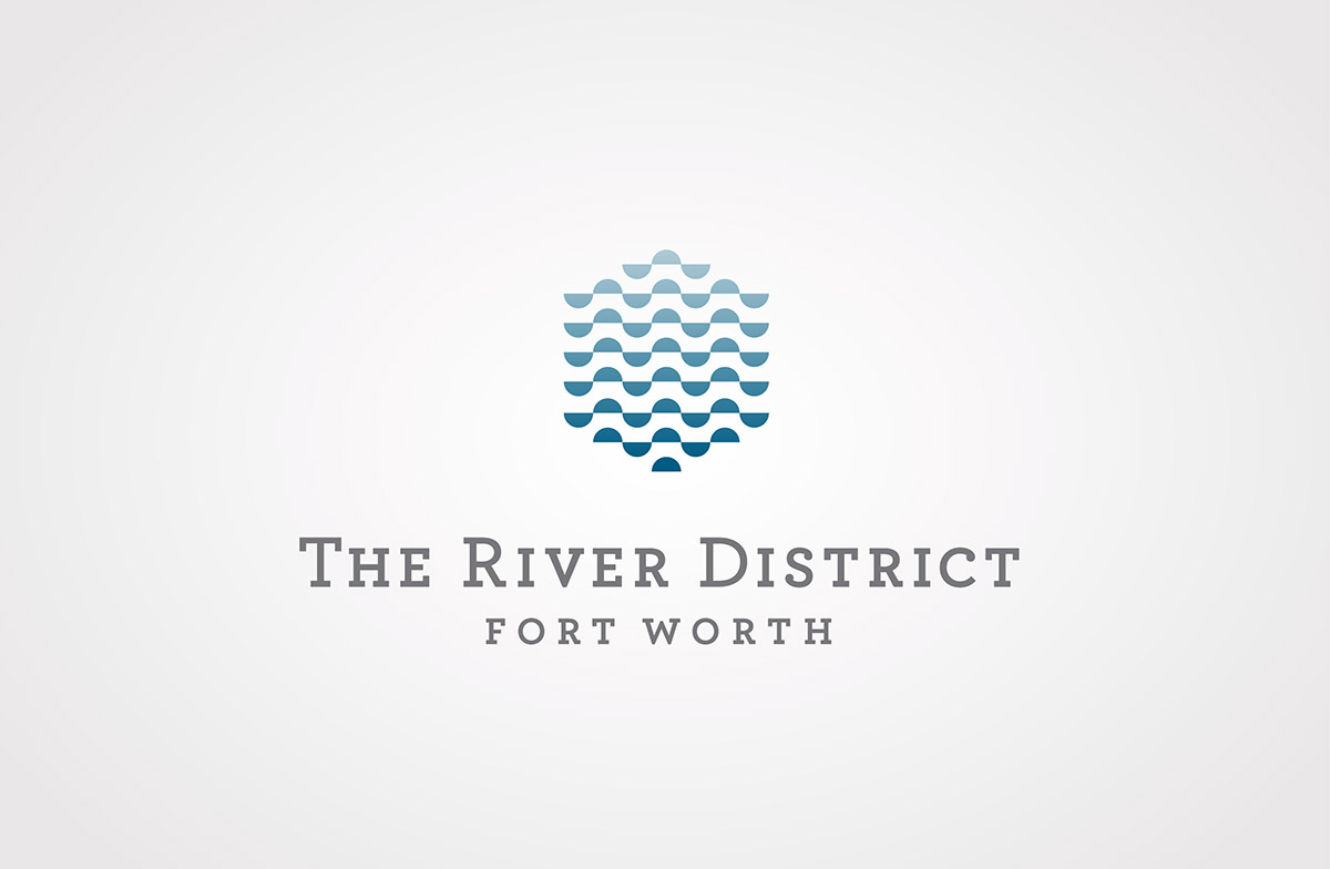 The River District Logo