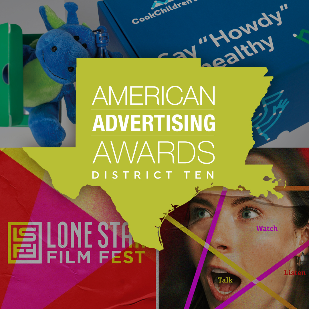Balcom Agency Secures Three Silver Awards at District 10 American Advertising Awards