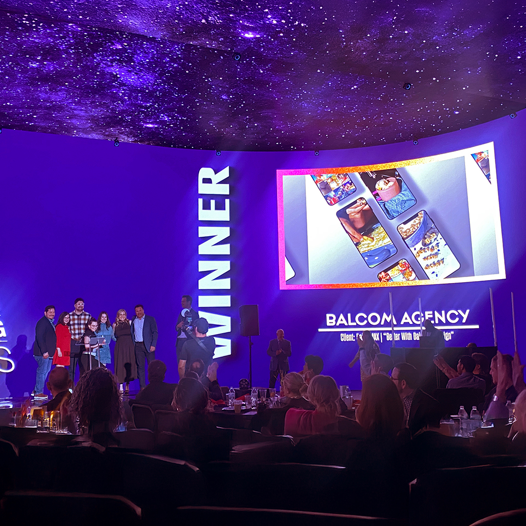 Balcom at the ADDY's