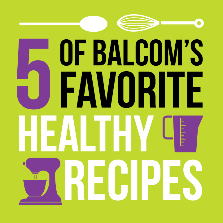 5 favorite recipes