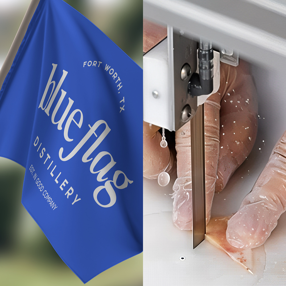 EXAKT Technologies and Blue Flag Distillery