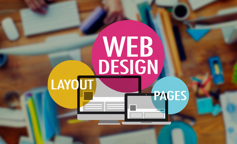 Web design and layout