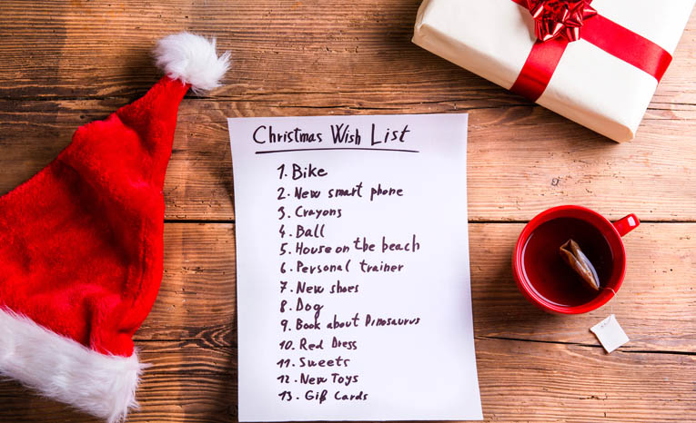 Christmas List