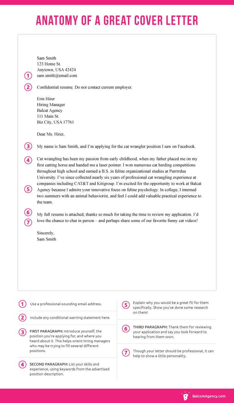 cover letter examples without hiring manager