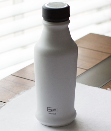 soylent bottle