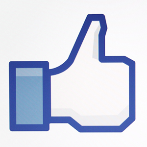 Facebook like icon