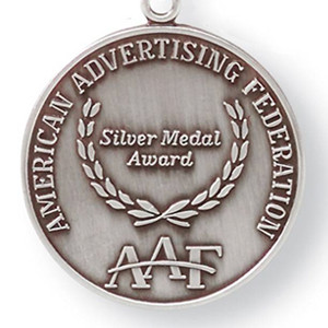 AAF Silver Medal