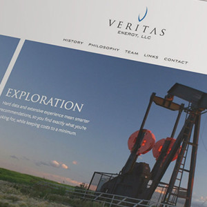 Veritas Energy Website