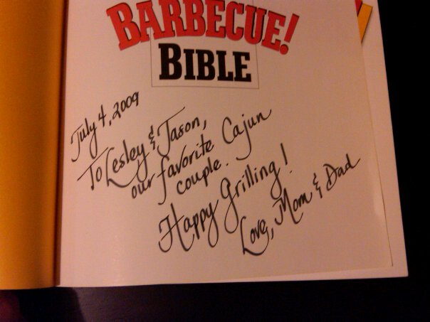 BBQ bible