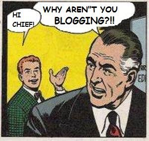 Why aren't you blogging?