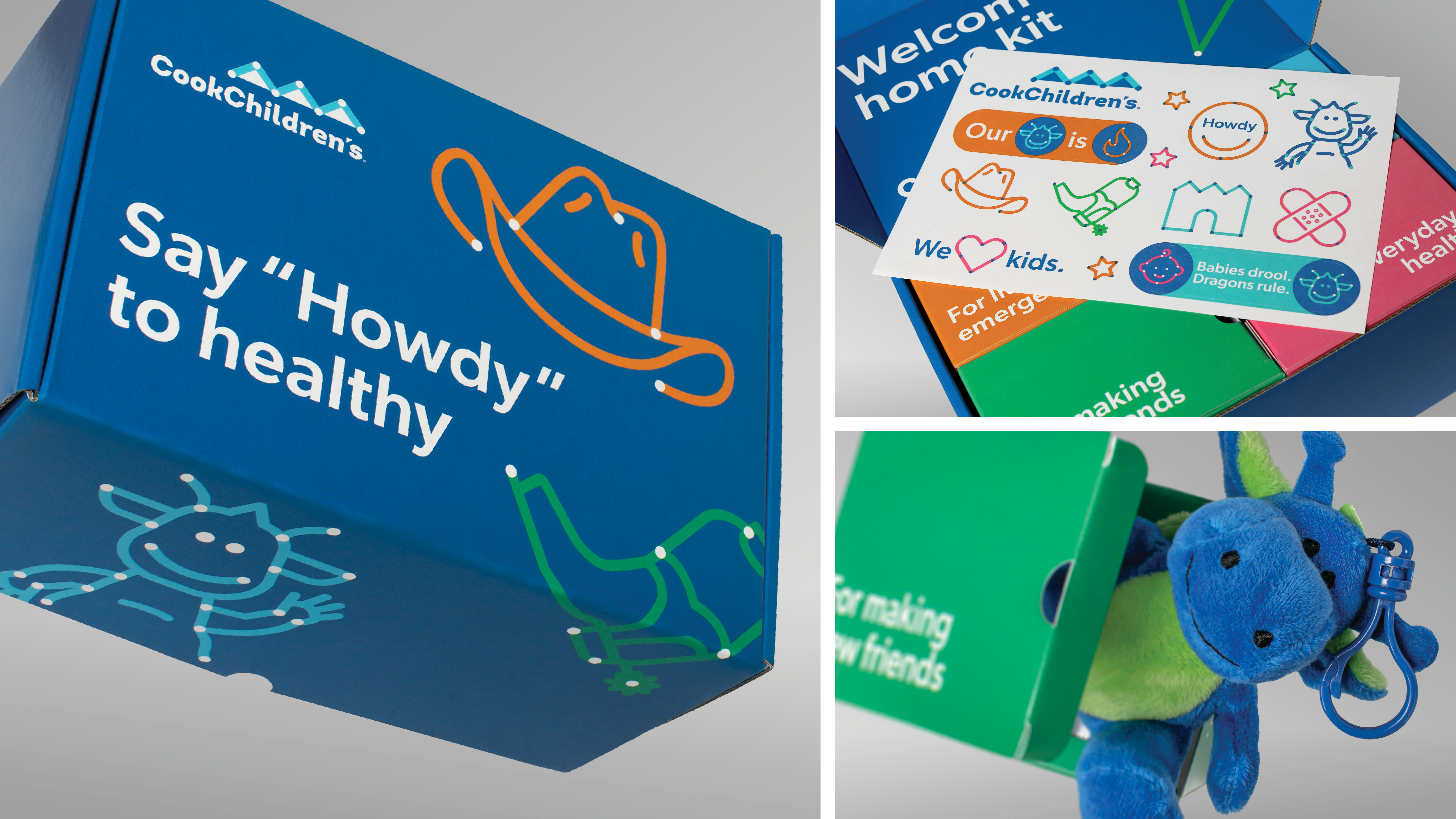 Cook Children's Mailer Boxes