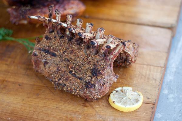 Rack of Lamb