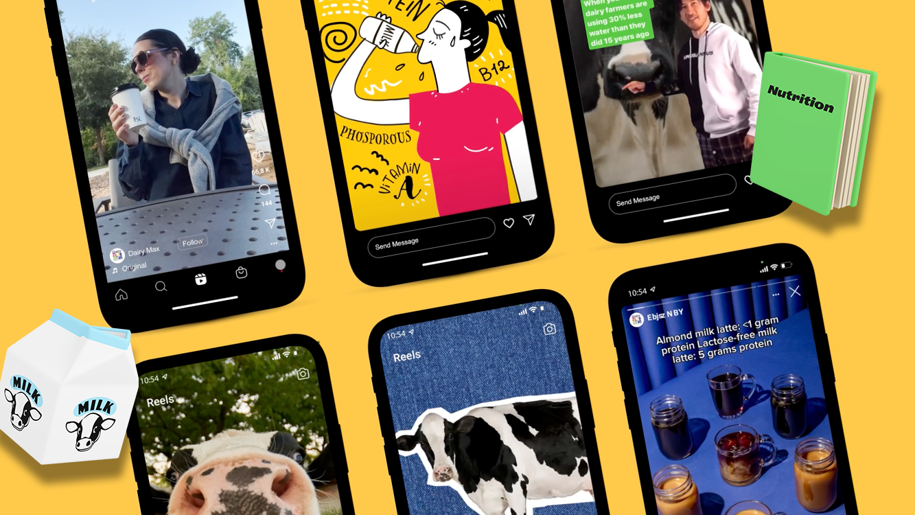 Better With Dairy Social Media 