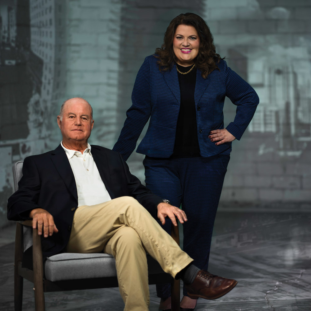 Ashley Freer and Stuart Balcom