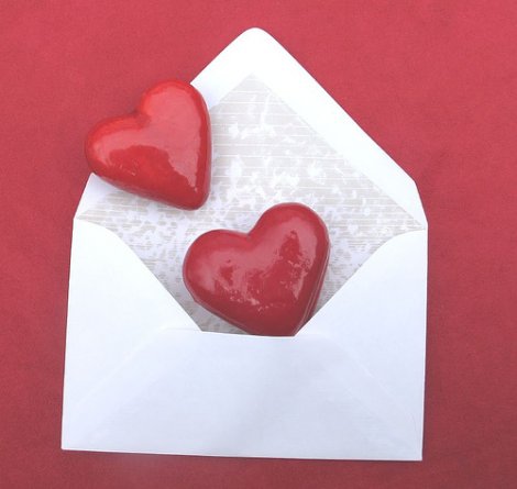 Heart Envelope