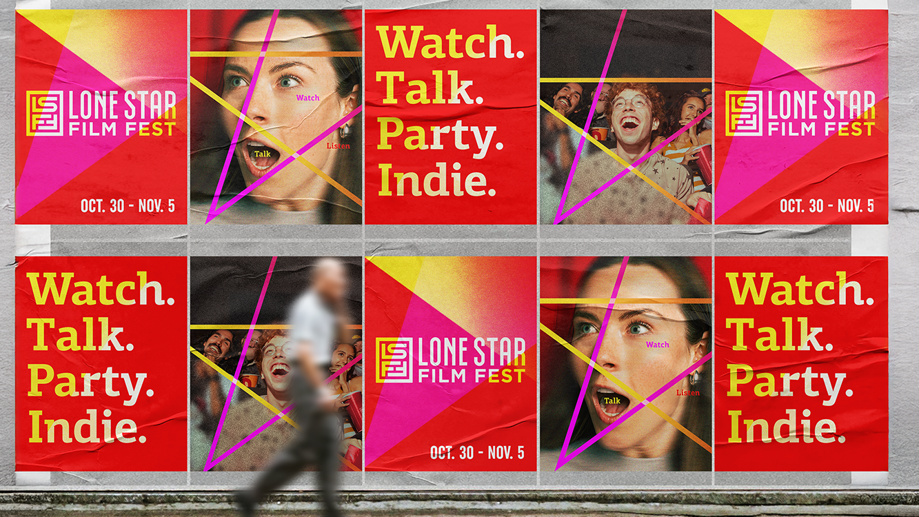 Lone Star Film Festival Posters