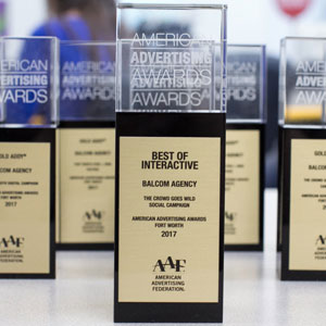 Balcom Agency Wins Best of Interactive and 38 Awards