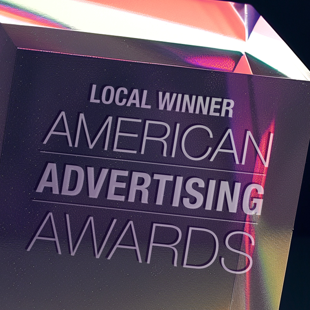 American Advertising Awards Trophy