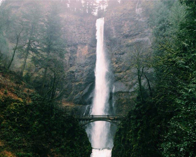 Multnomah Falls