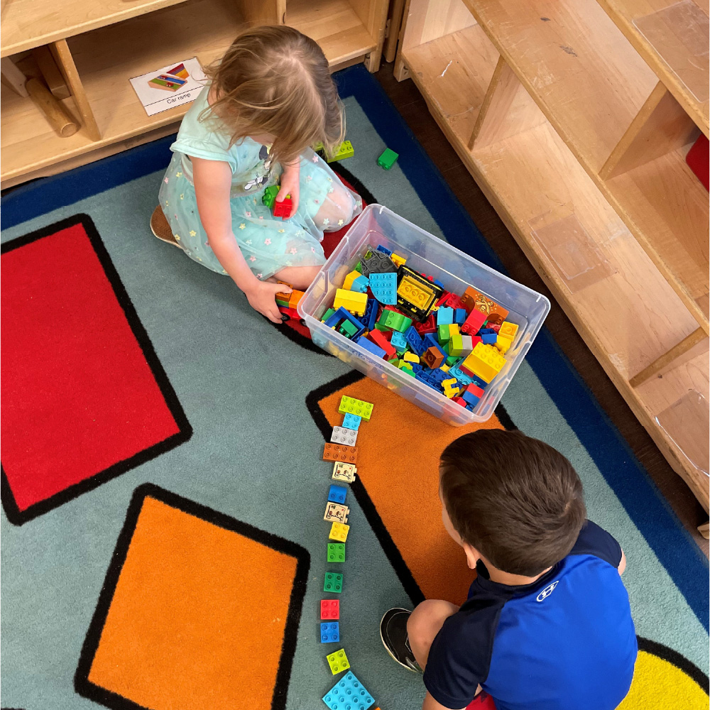 Children playing