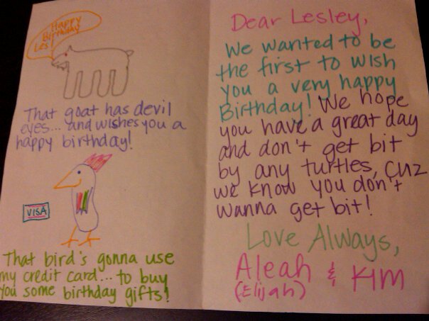 Birthday Card