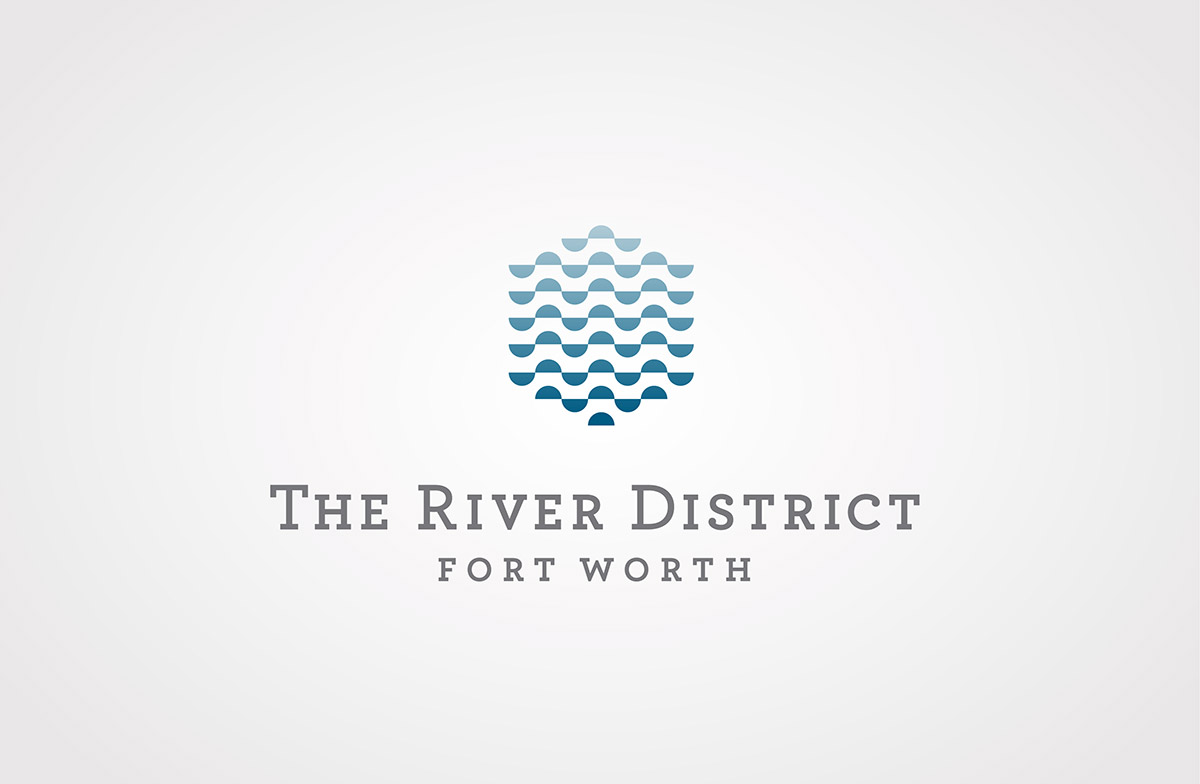 The River District Logo