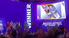 Balcom at the ADDYs