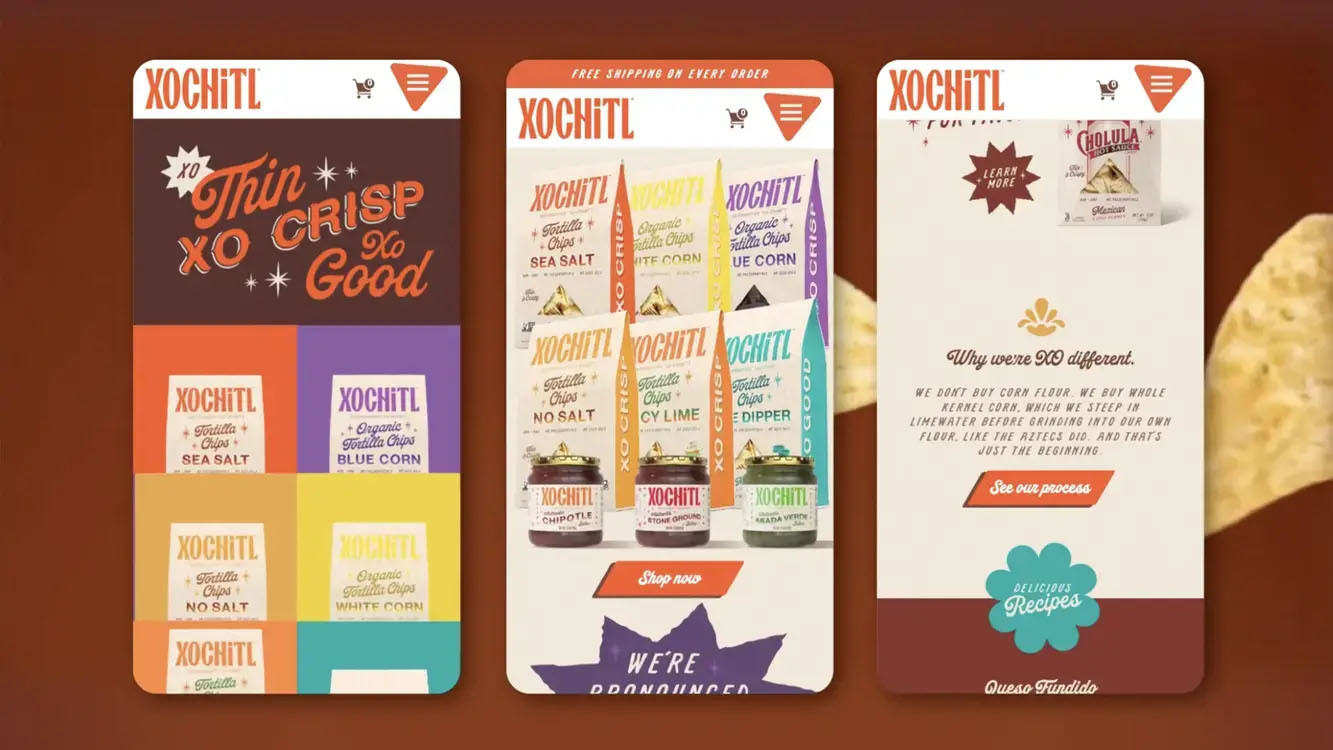 Xochitl Website